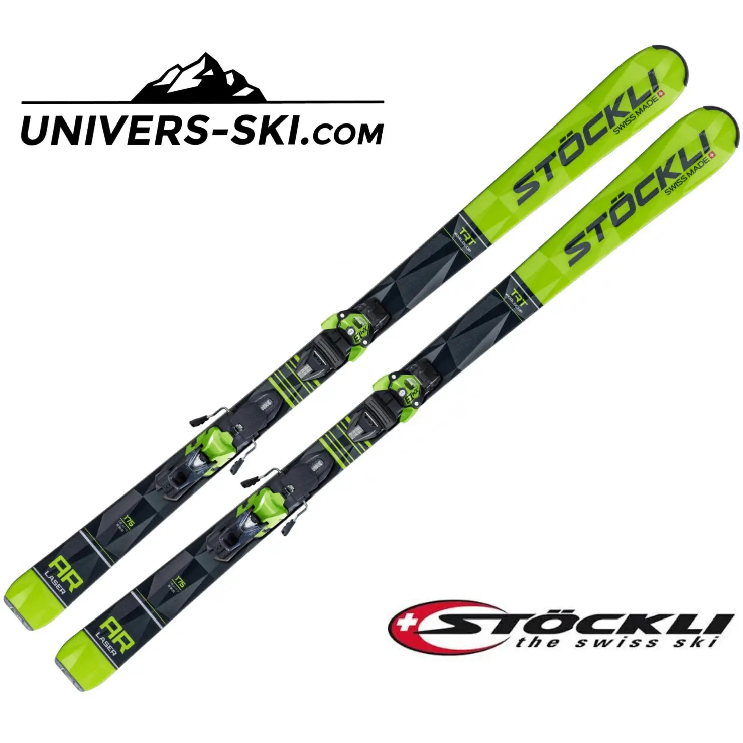 Ski Stockli Laser AR 2021 TEST + DXM 13