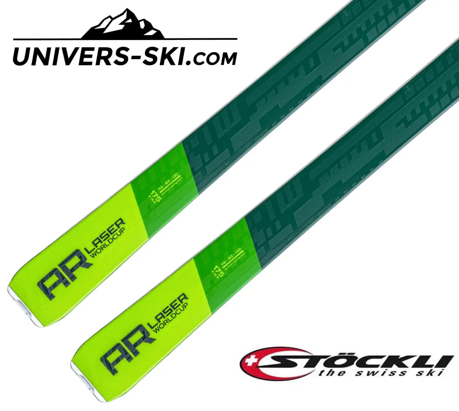 Ski Stockli Laser AR Nu 2022 – Image 4