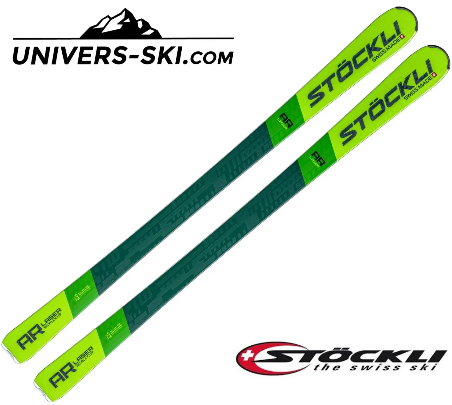 Ski Stockli Laser AR Nu 2022