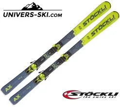 Ski Stockli Laser AX 2022 + Fixation DXM 13 Pack