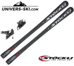 Ski Stockli Laser CX + Fixation SPX12
