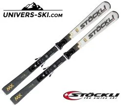 Ski Stockli Laser MX 2022 + Fixation MC 11 Pack