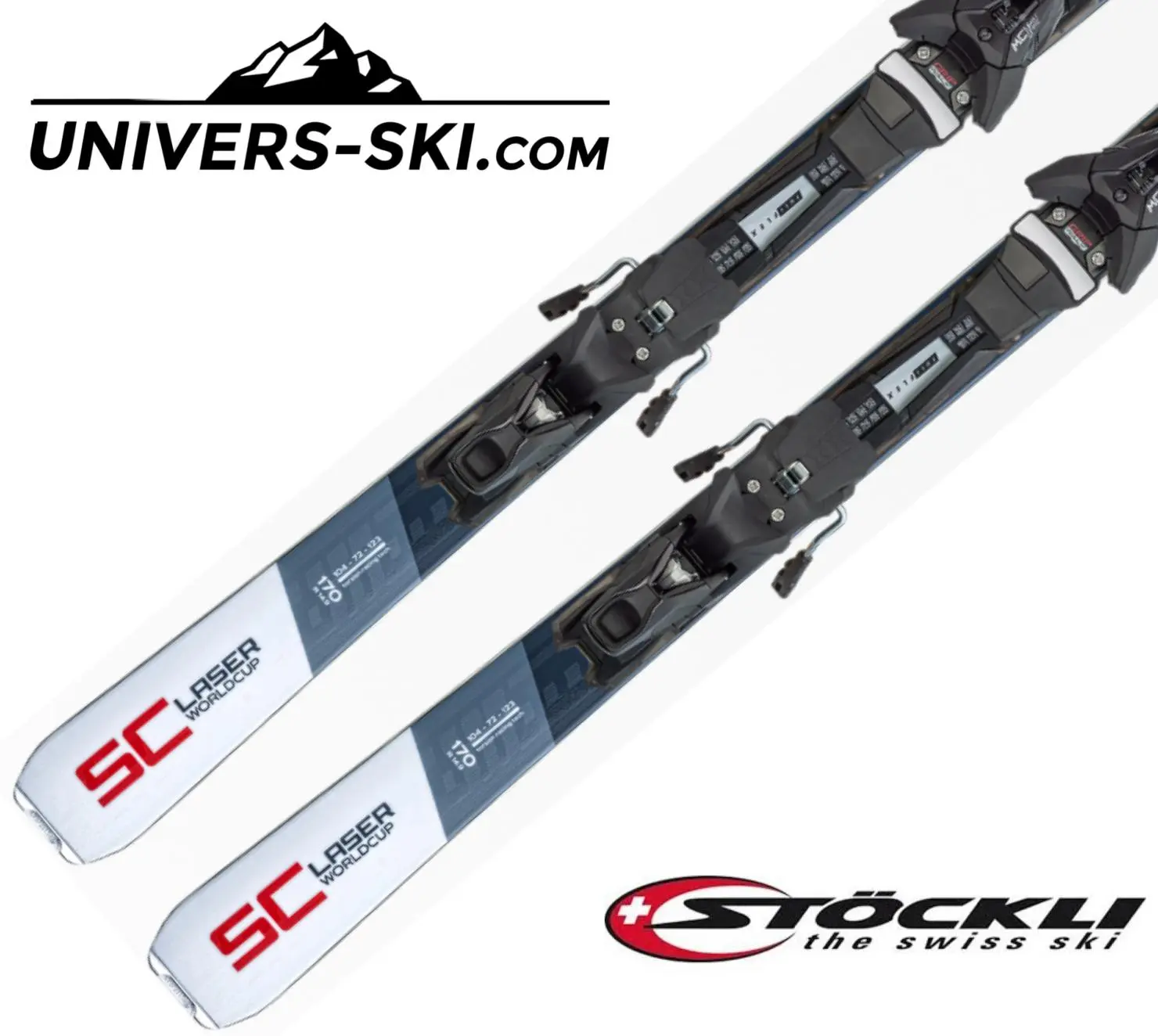 Ski Stockli Laser SC 2023 + Fixation MC 11 Pack – Image 4