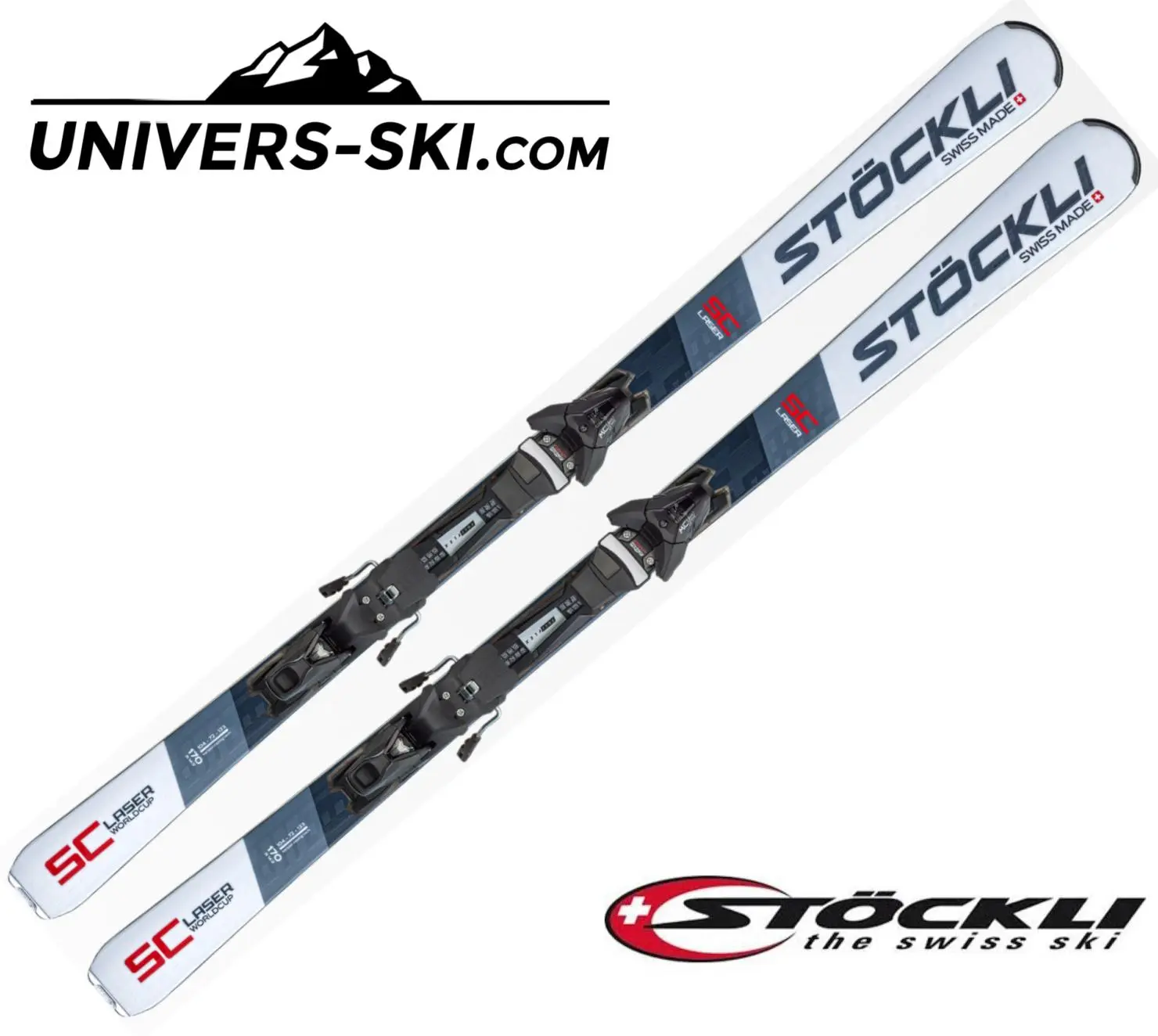 Ski Stockli Laser SC 2023 + Fixation MC 11 Pack