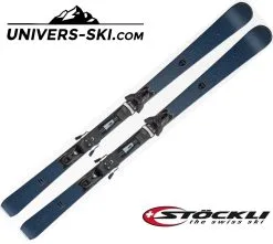 Ski Stockli Laser SC OREA 2023 + Fixation MC 12 Pack