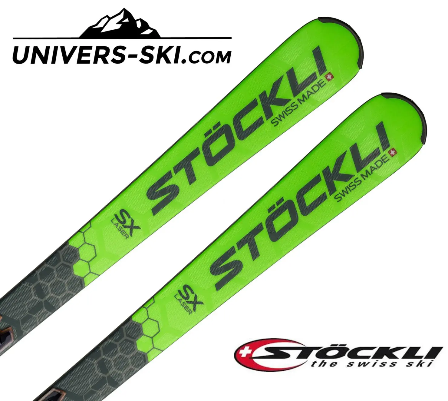 Ski Stockli Laser SX 2022 + Fixation MC 11 Pack (Montage Effectué Par STOCKLI) – Image 2