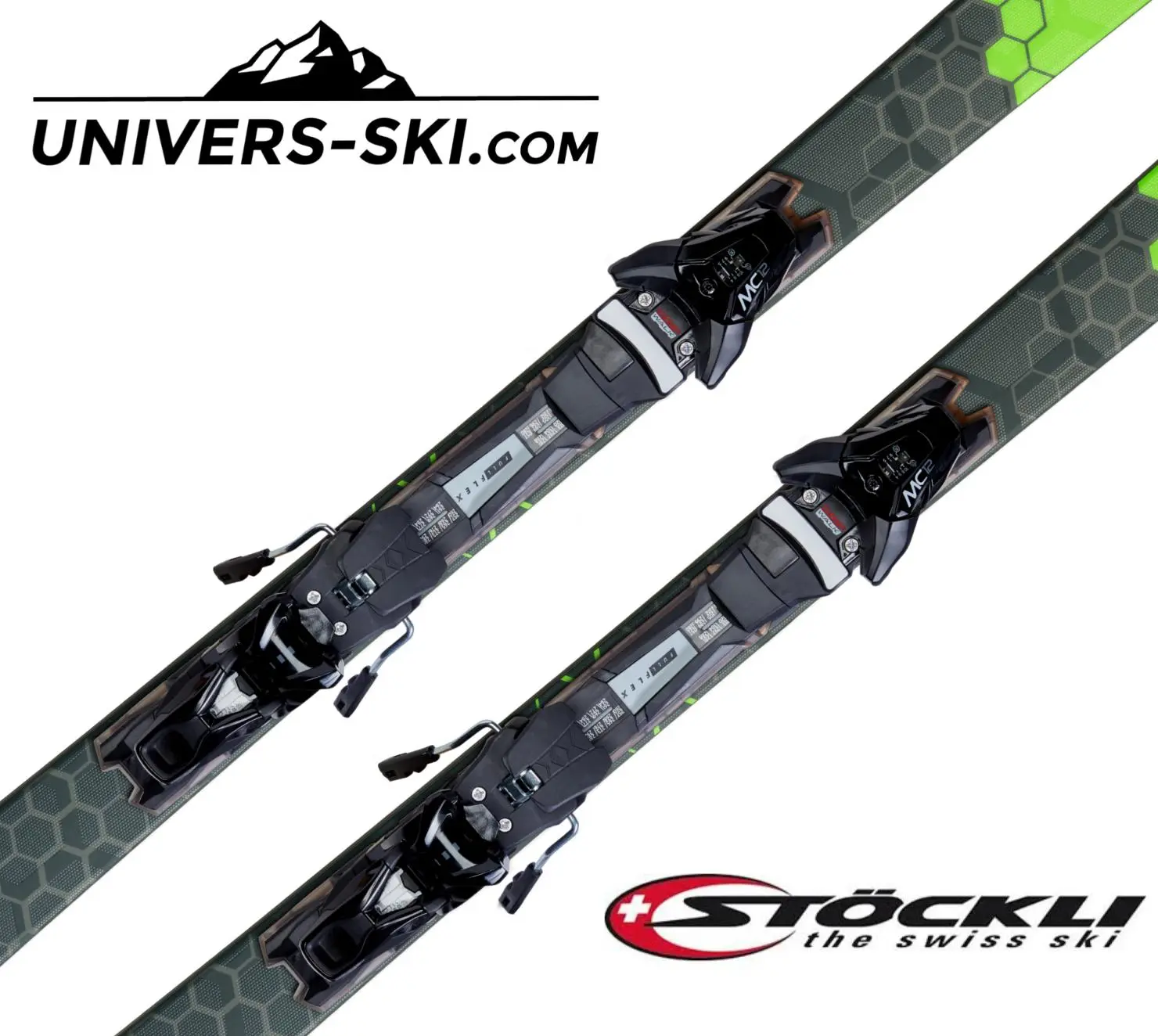 Ski Stockli Laser SX 2022 + Fixation MC 11 Pack (Montage Effectué Par STOCKLI) – Image 3