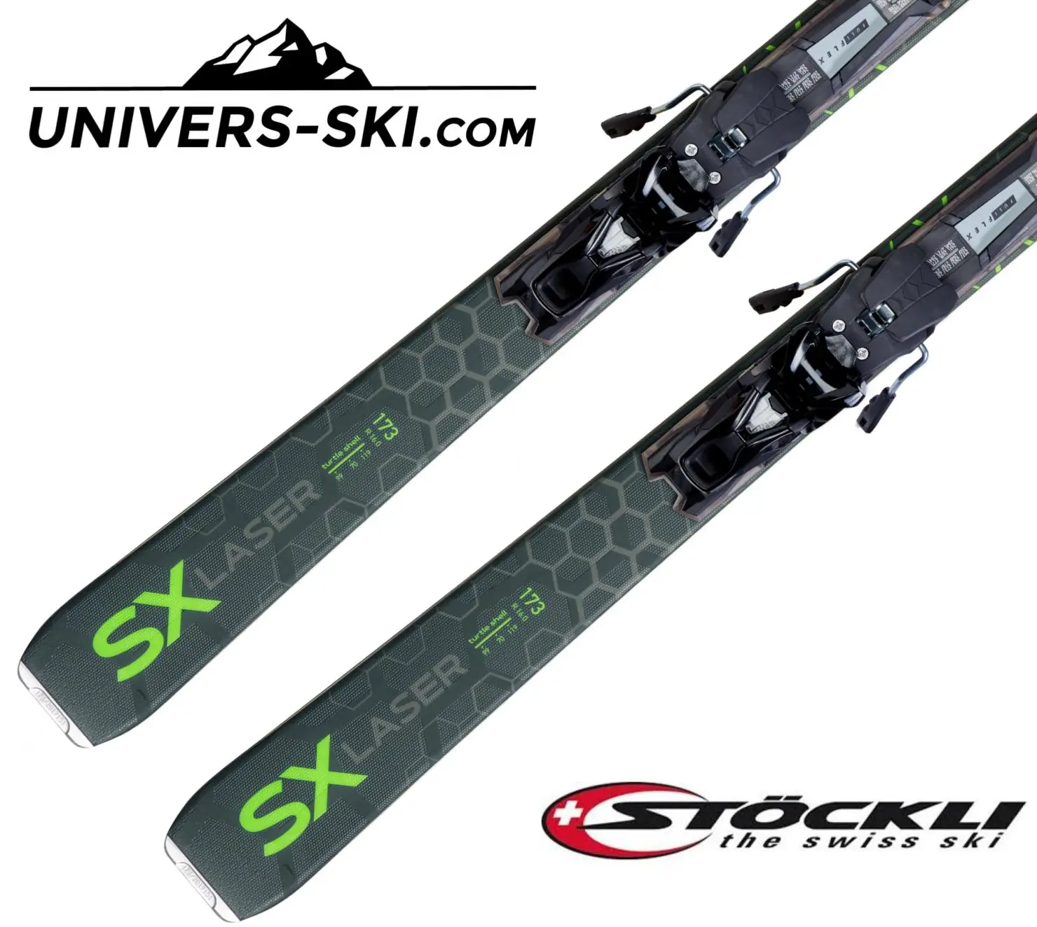 Ski Stockli Laser SX 2022 + Fixation MC 11 Pack (Montage Effectué Par STOCKLI) – Image 4