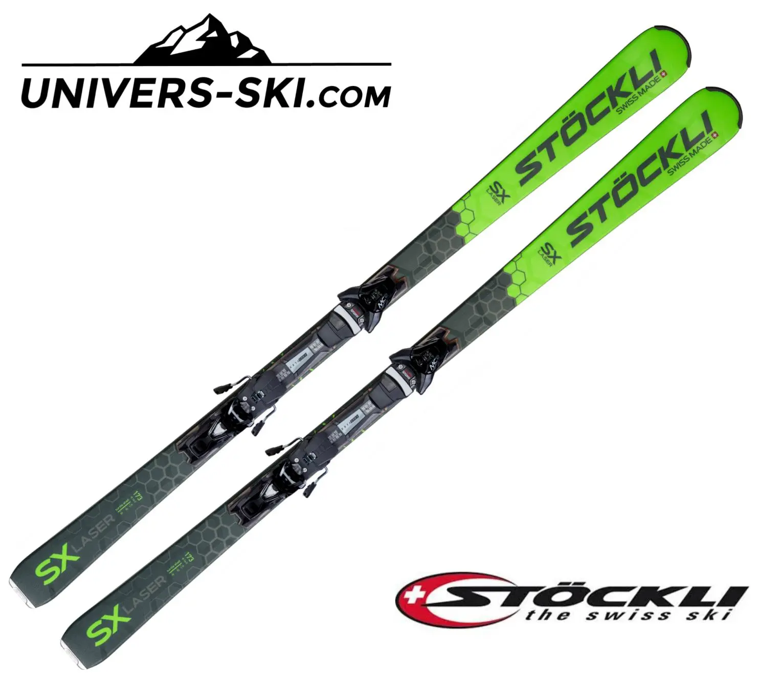 Ski Stockli Laser SX 2022 + Fixation MC 11 Pack (Montage Effectué Par STOCKLI)