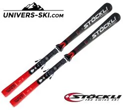 Ski Stockli Laser WRT ST Speed 2022 + SRT 12