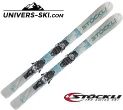 Ski Stockli Femme Nela 88 2022 + Fixation DXM 11