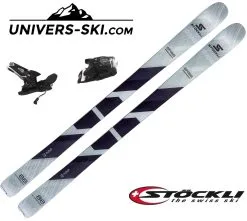 Ski Stockli Stormrider 88 2023 + Fixation SPX 12 (Look)