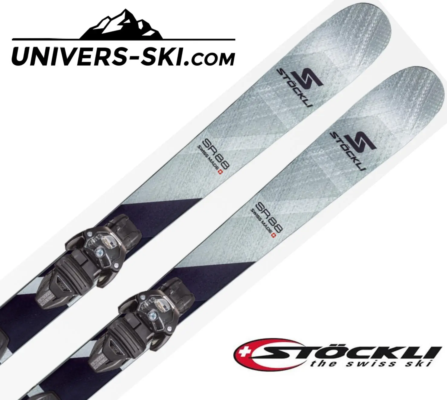 Ski Stockli Stormrider 88 2023 + Fixation DXM 13 – Image 2