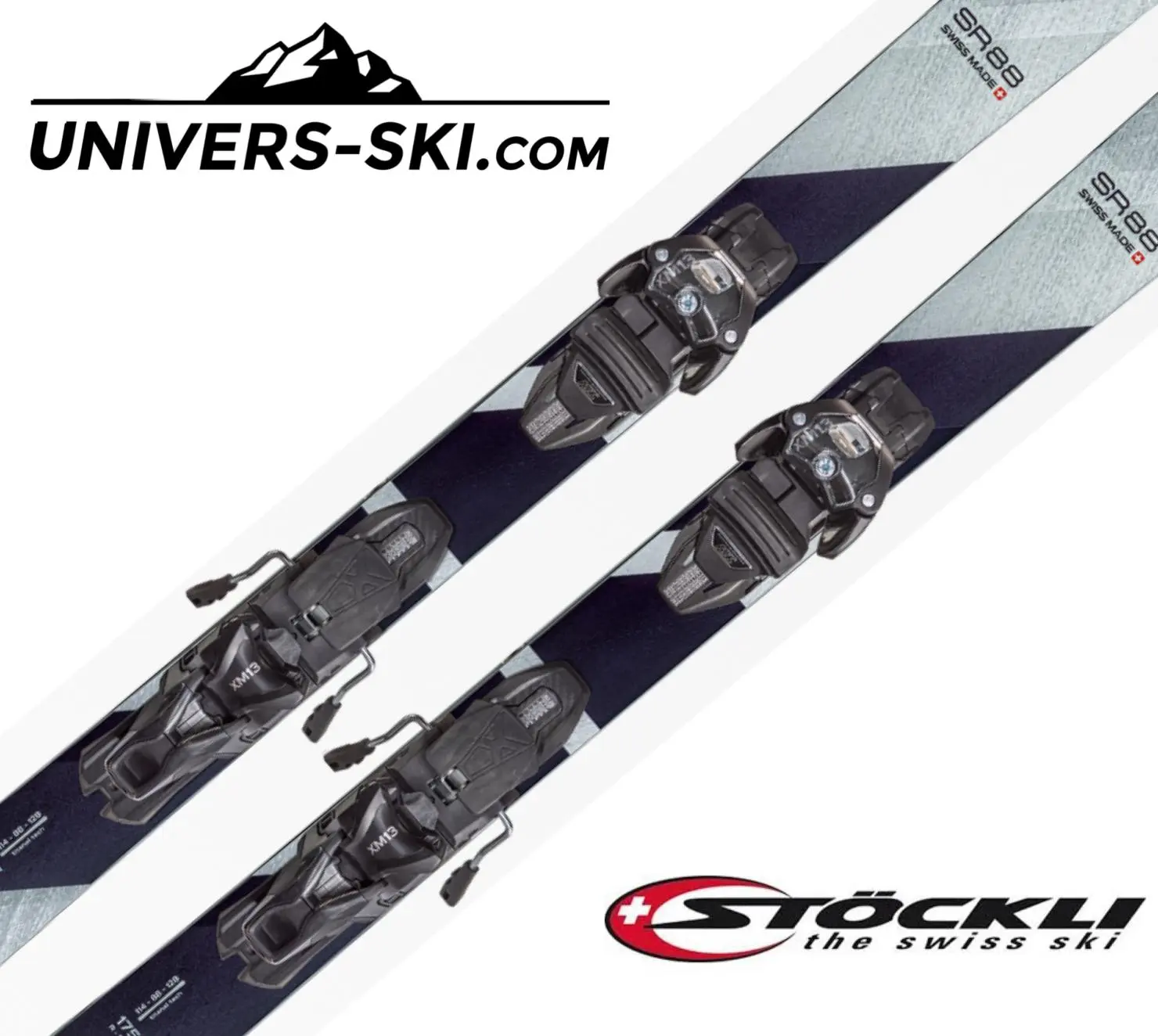 Ski Stockli Stormrider 88 2023 + Fixation DXM 13 – Image 3