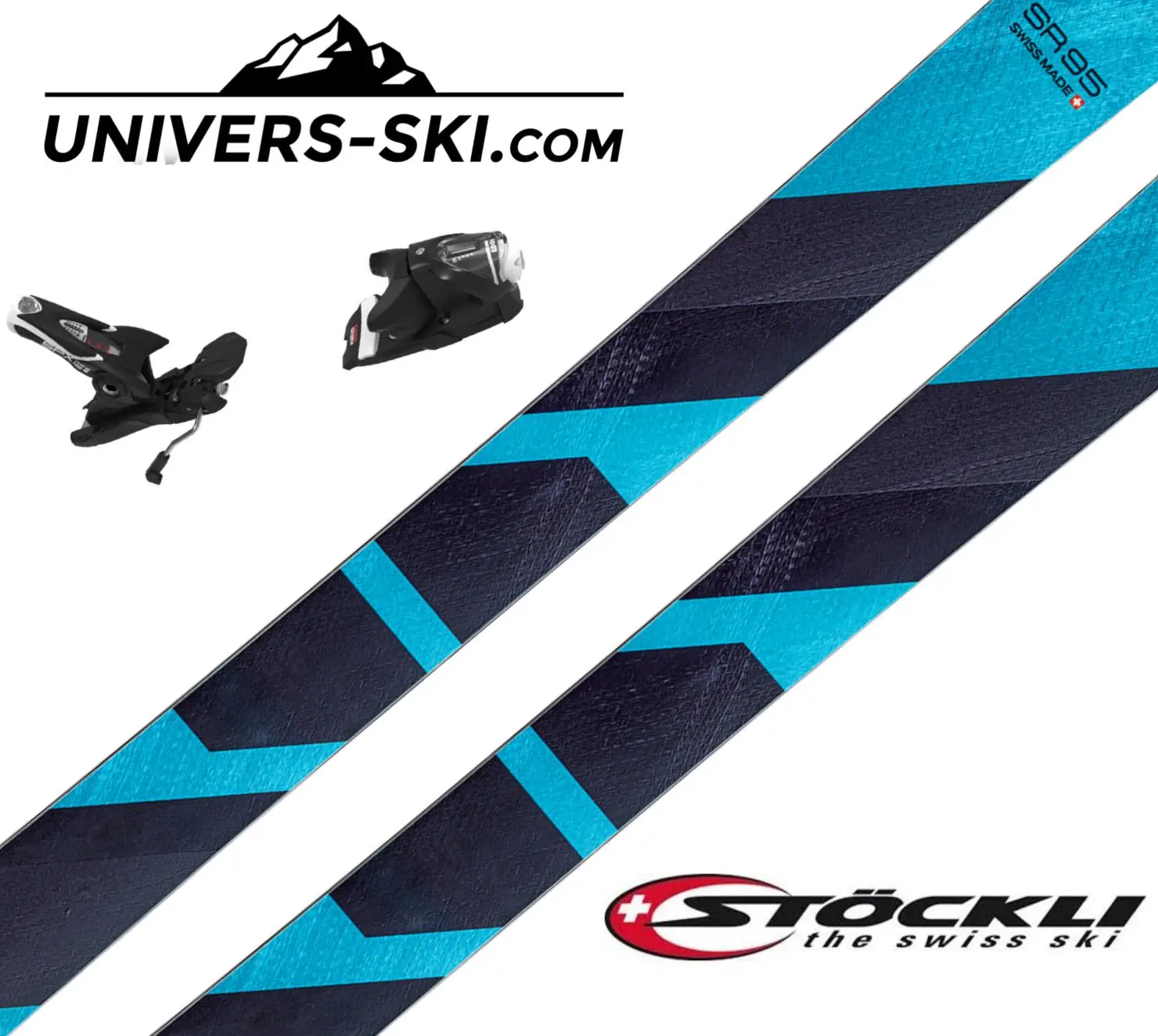 Ski Stockli Stormrider 95 2023 + Fixations SPX 12 (Look) – Image 3