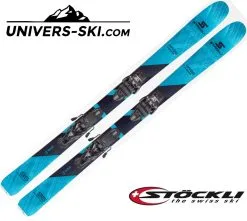 Ski Stockli Stormrider 95 2023 + Fixations DXM 13