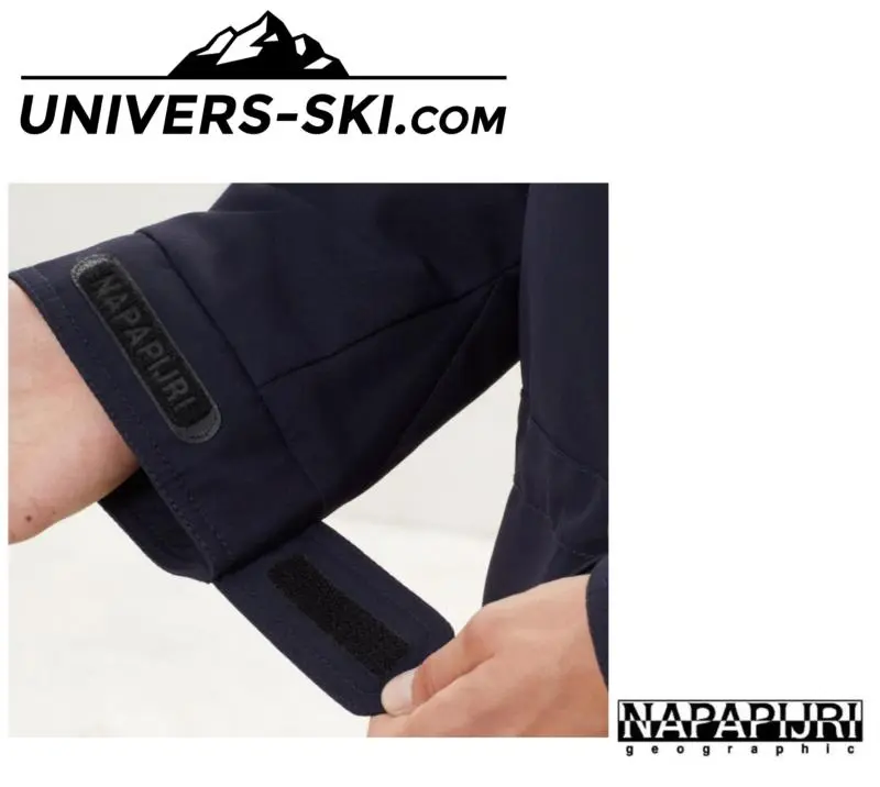 Veste Parka NAPAPIJRI Skidoo Homme Bleu Marine 2023 â Image 3