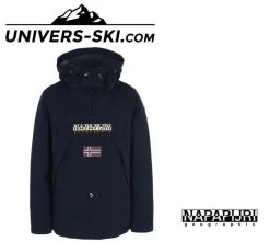 Veste Parka NAPAPIJRI Skidoo Homme Bleu Marine 2023