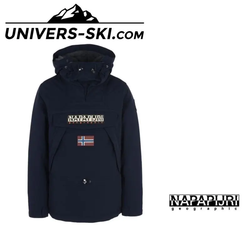 Veste Parka NAPAPIJRI Skidoo Homme Bleu Marine 2023