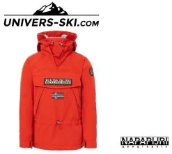 Veste Parka NAPAPIJRI Skidoo Homme Orange 2023