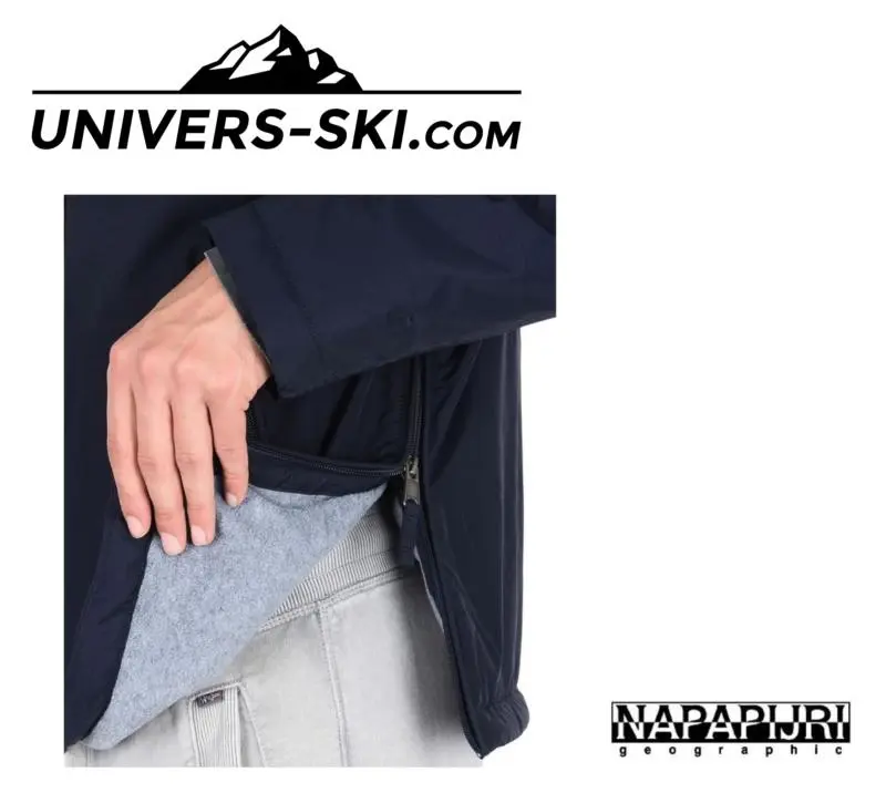 Veste NAPAPIJRI Rainforest Pocket Marine Homme 2023 â Image 2