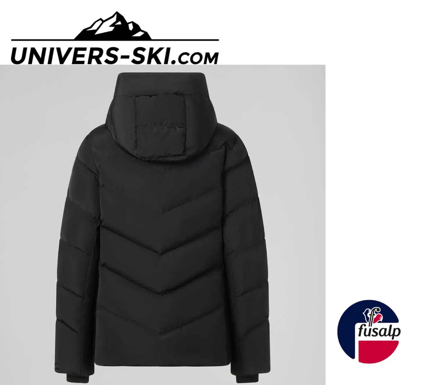 Veste De Ski FUSALP Femme Delphine II Noir 2023 â Image 3