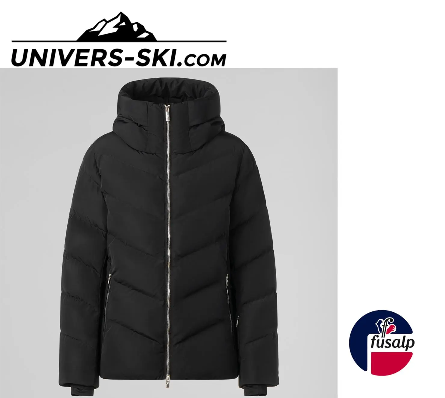 Veste De Ski FUSALP Femme Delphine II Noir 2023