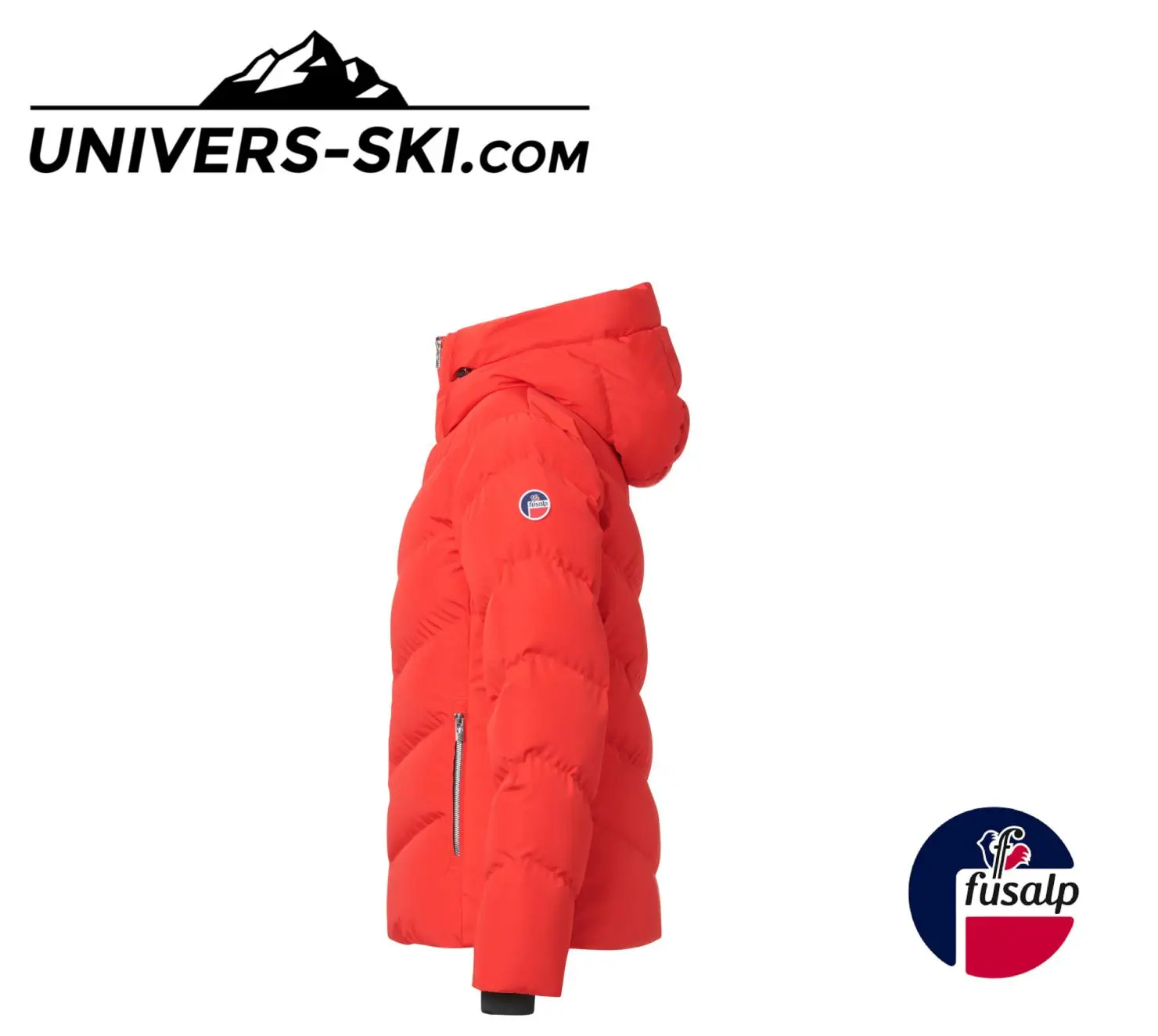 Veste De Ski FUSALP Femme Delphine II Sorbier 2023 â Image 2