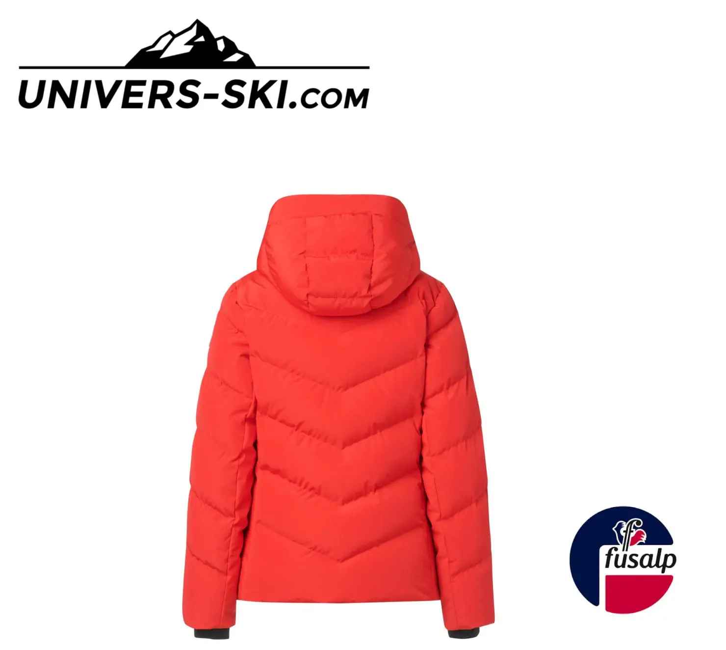 Veste De Ski FUSALP Femme Delphine II Sorbier 2023 â Image 3