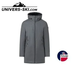 Veste De Ski FUSALP Homme GEZI Laine Gris Chinchilla 2023