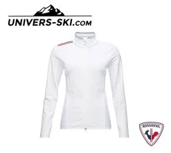 Veste De Ski Technique Zippée ROSSIGNOL Femme Blanc 2021