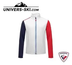Veste Zippée ROSSIGNOL Palmares Homme Blanc 2021