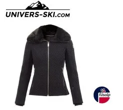 Veste De Ski FUSALP Femme Montana IV Noir 2023