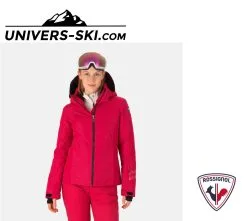 Veste De Ski ROSSIGNOL Femme Contrôle Cherry 2023
