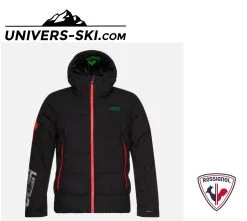 Veste De Ski ROSSIGNOL Hero Homme Départ Noir 2023