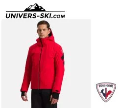 Veste De Ski ROSSIGNOL Contrôle Homme Rouge 2023