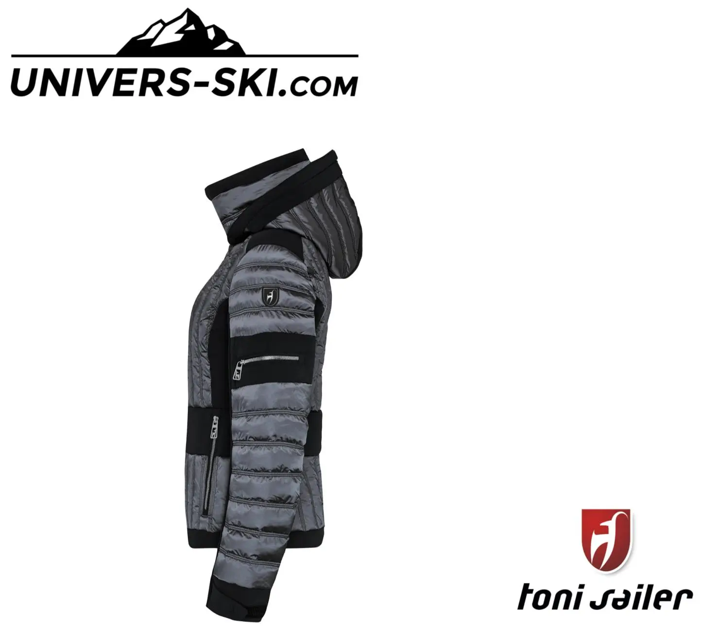 Veste De Ski Femme TONI SAILER Bella Splendid Iron Gate 2023 â Image 3