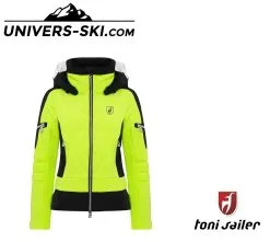 Veste De Ski Femme TONI SAILER Lara Acid Lime 2023