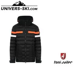 Veste De Ski Homme TONI SAILER Cyrus Black 2023