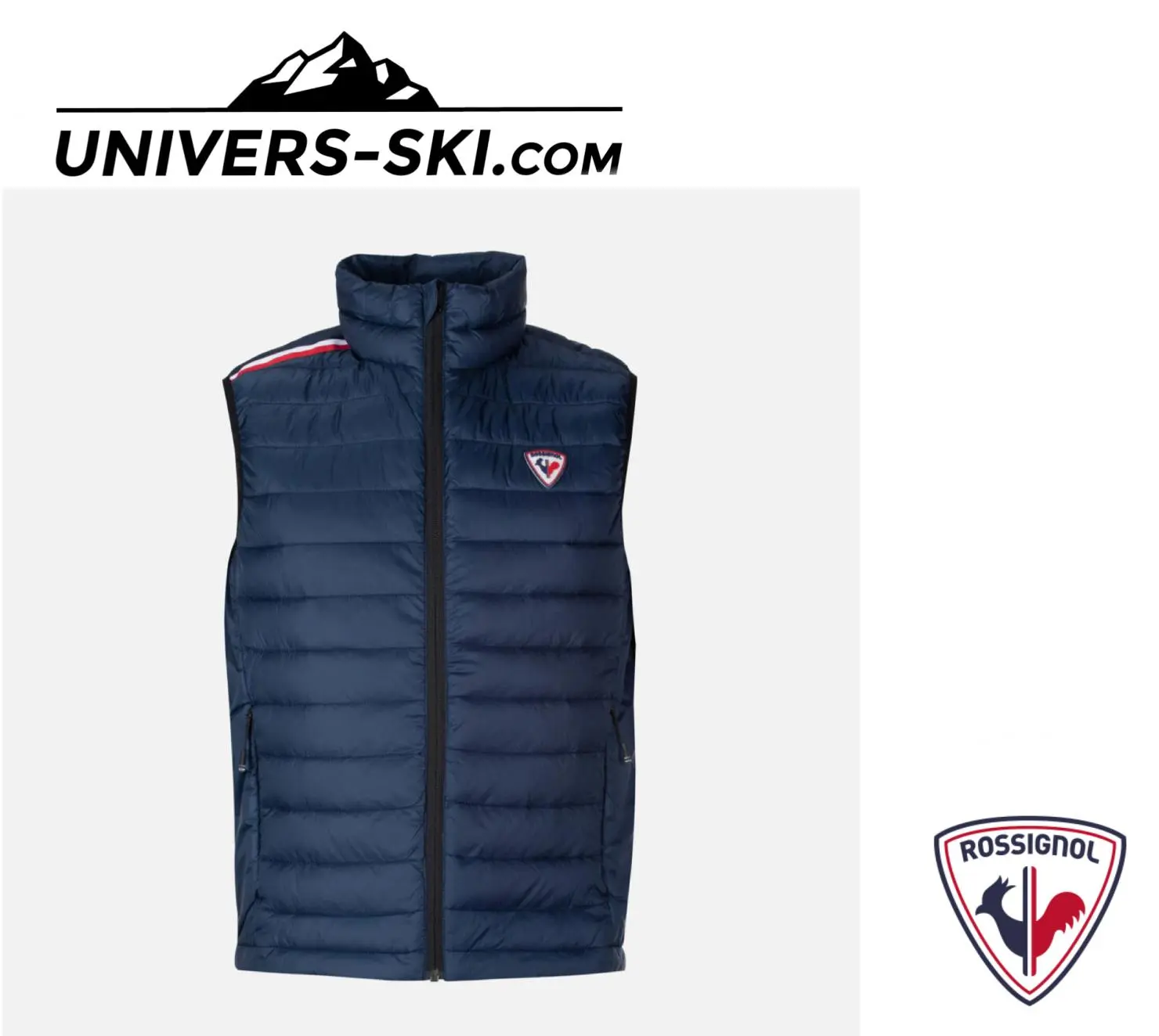 Veste Doudoune Sans Manche ROSSIGNOL Rossi Vest Dark Navy 2023
