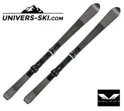 Ski VOLANT Platinium 2023 + Fixations F12 GW