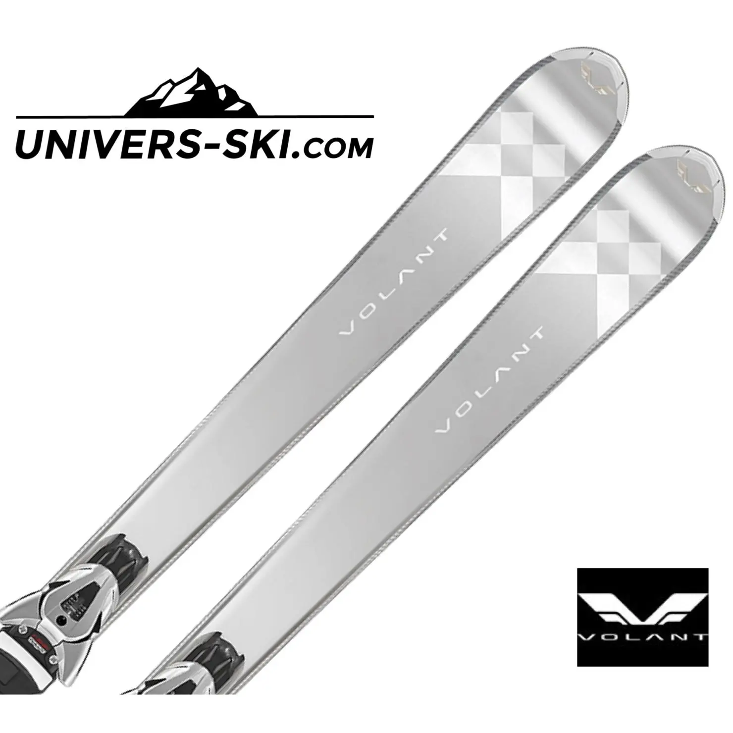 Ski VOLANT Silver 2021 + FT 11 – Image 2