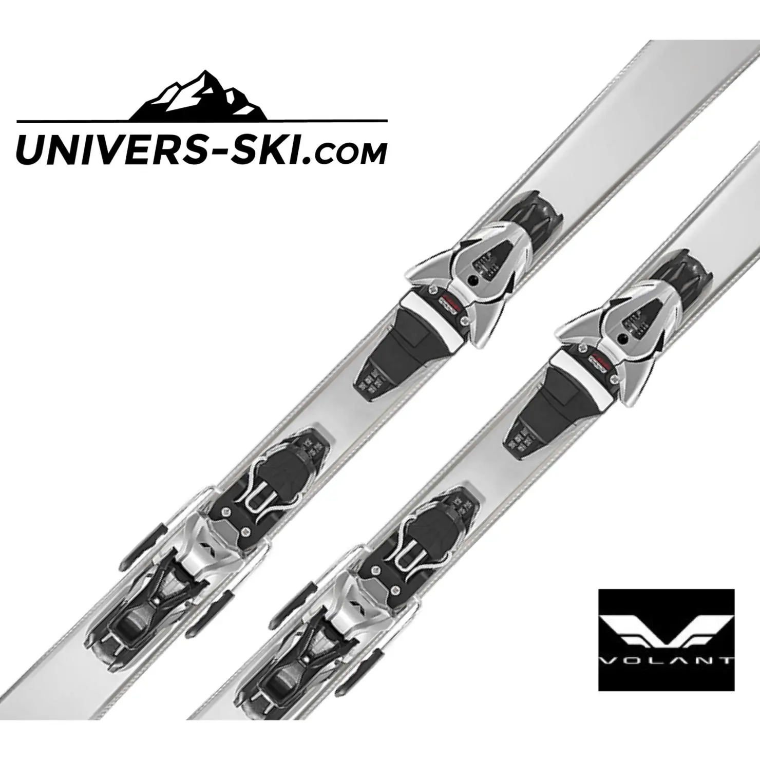 Ski VOLANT Silver 2021 + FT 11 – Image 3