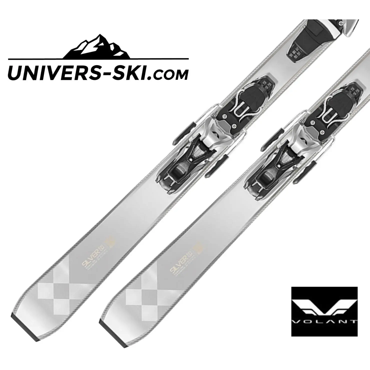 Ski VOLANT Silver 2021 + FT 11 – Image 4