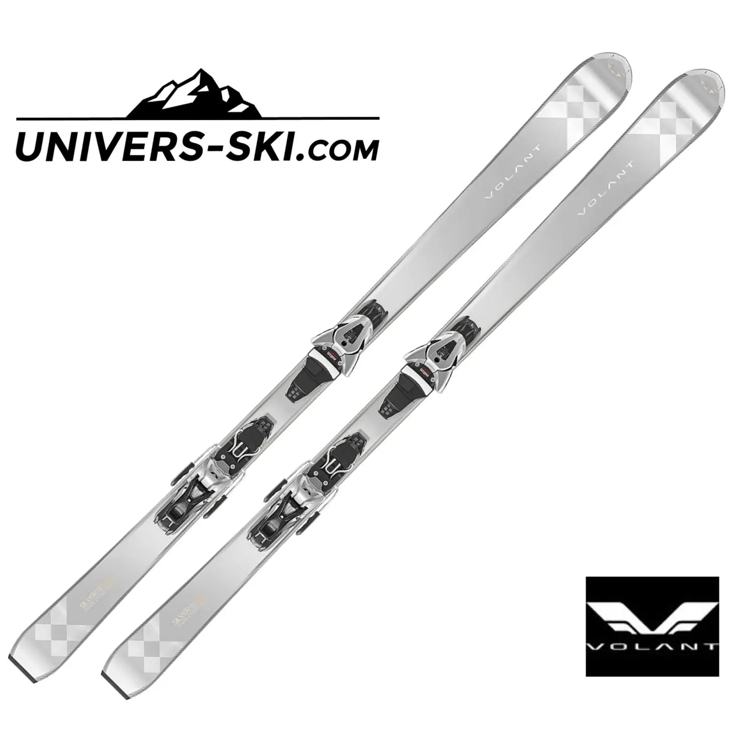 Ski VOLANT Silver 2021 + FT 11