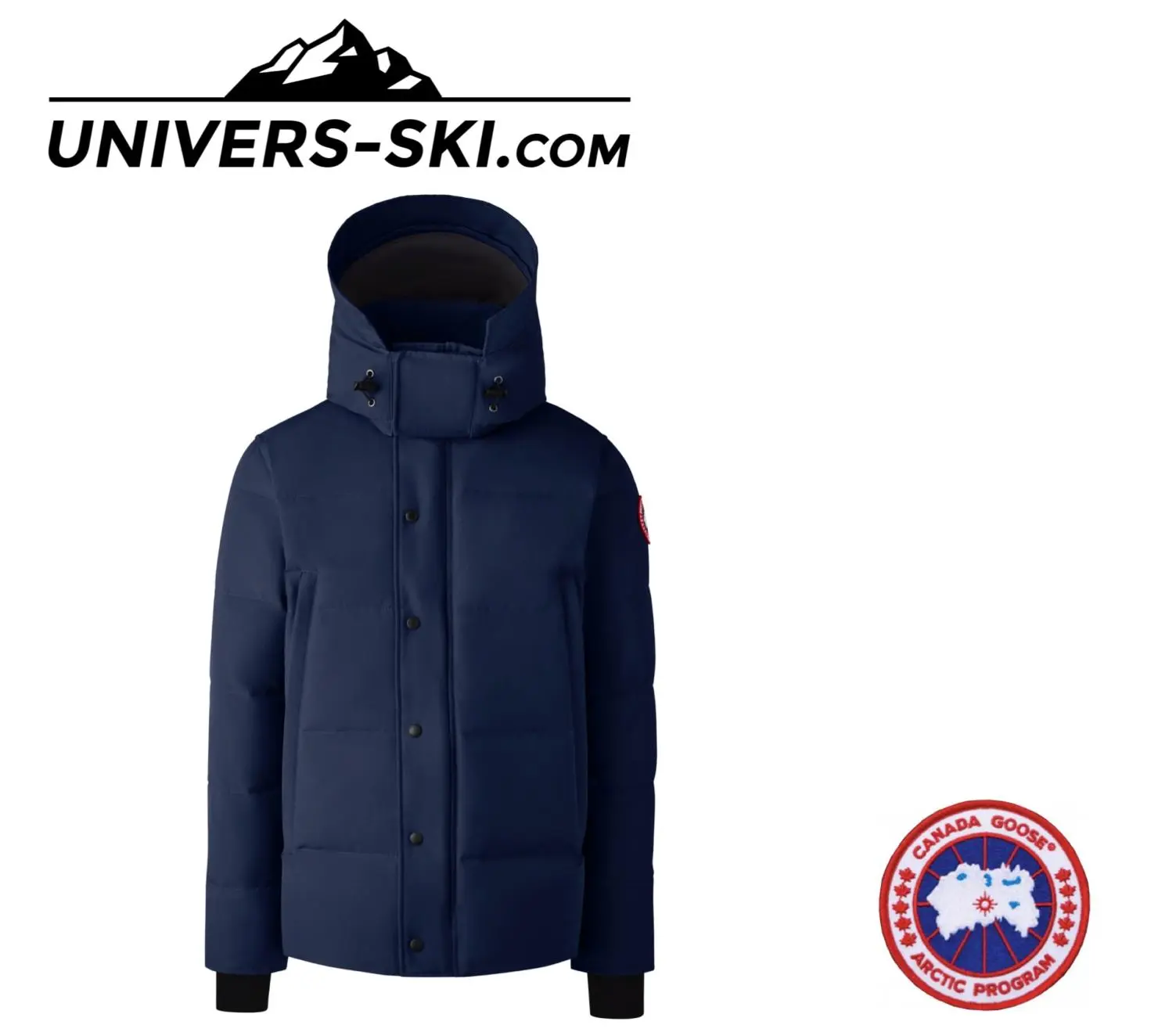 Parka CANADA GOOSE Wyndham Homme Atlantic Navy 2023 â Image 2