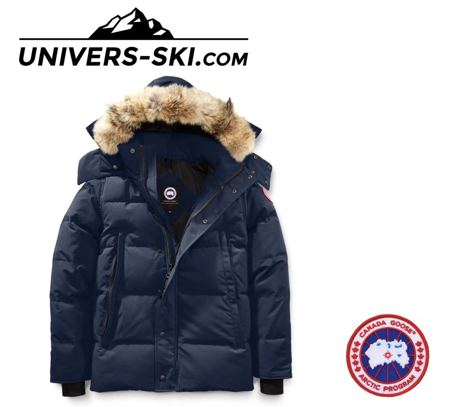 Parka CANADA GOOSE Wyndham Homme Atlantic Navy 2023