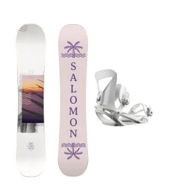 Salomon LOTUS + SPELL WHITE 23