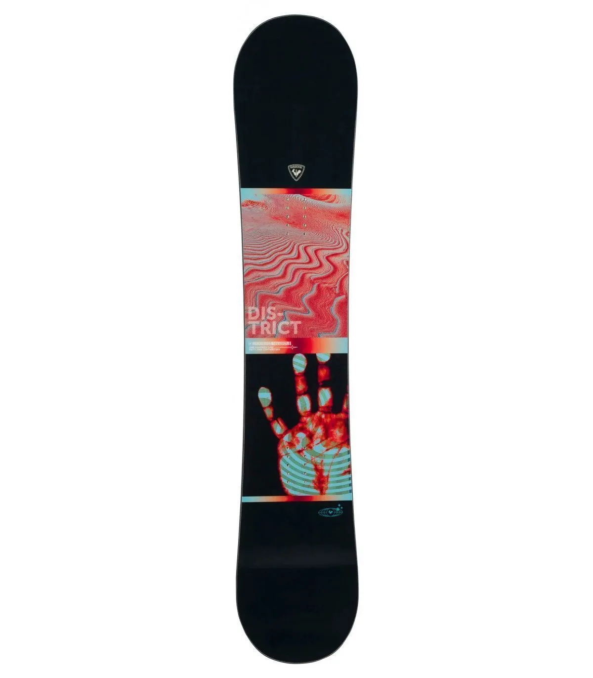 Rossignol DISTRICT INFRABLACK + BATTLE BK R M/L 23