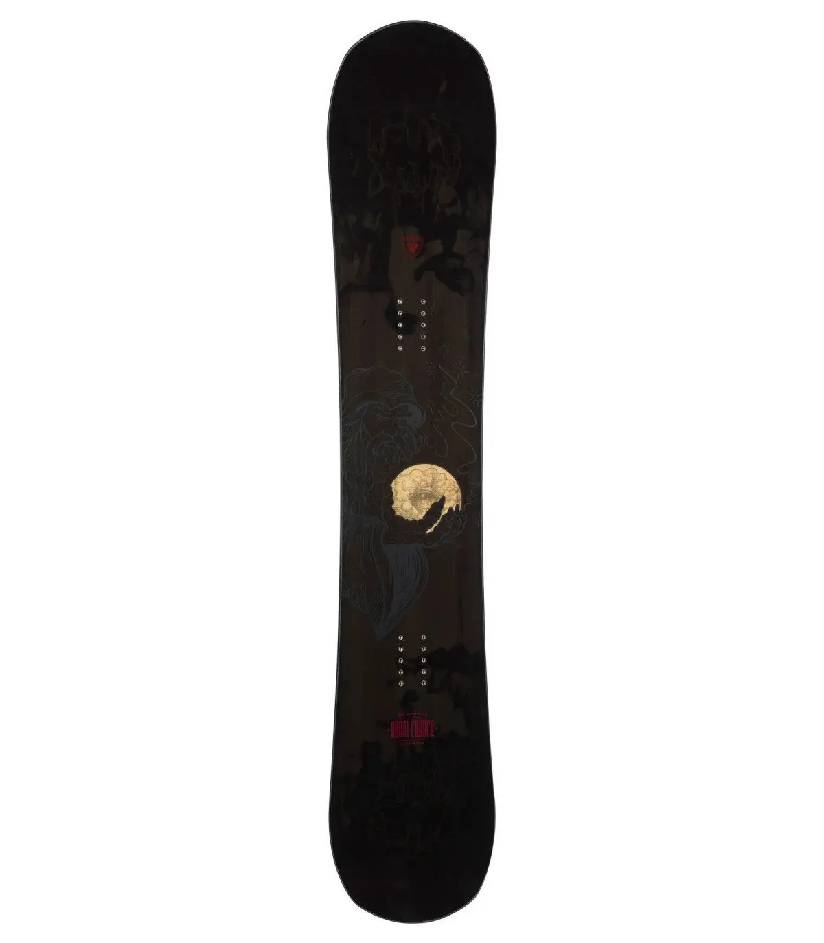 Rossignol EVADER + BATTLE BK/RED XL 23